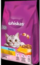 Mars-Nestlé Whiskas Adult Sterile Chicken +1 - Szárazeledel (csirkehússal) felnőtt macskák részére (1, 4kg)