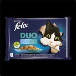 Mars-Nestlé Felix Fantastic DUO halas válogatás aszpikban, 4x85g