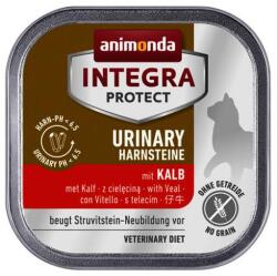 Animonda Integra Protect Urinary - nedves eledel (borjú) húgyúti problémás macskák részére (100g)