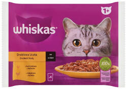 Whiskas alutas 4-pack Baromfi 4*85g