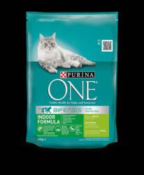 Mars-Nestlé Purina ONE Indor Bifensis (pulyka, gabona) száraztáp lakásban tartott macskák részére (800g) - fishingoutlet