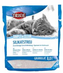 TRIXIE Simple'n'Clean Silicate Litter - szilikon alom (8l) (028-4020)