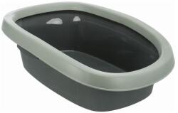 TRIXIE Macska WC Be Eco Carlo Peremes 38x17x58cm Antracit/Szürke-Zöld (40212) - fishingoutlet