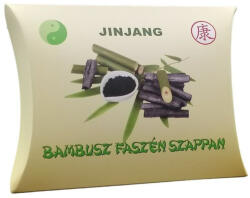 Jingjang Jinjang bambusz faszén szappan 1 db - vegyesbolt