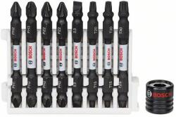 Bosch Impact Control kétvégű vegyes csavarbit csomag mágneses csavartartóval - 9 db (2608522345)