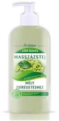 Dr.Kelen Zöld kávés masszázstej mélyzsírégetéshez (500ml) (GYDK5) - webpapir