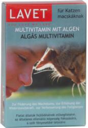 LAVET Multivitamin Mit Algen - Vitamin készítmény (algás) macskák részére 40g/50db tbl (030210008)