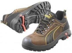 PUMA Sierra Nevada Low S3 HRO SRC Védőcipő - Bakers Chocolate - 45 (PUM-640730-45 S3)