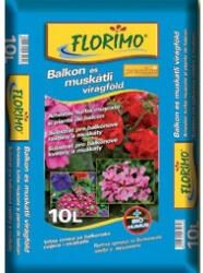 Florimo Balkon & Muskátli föld 50L