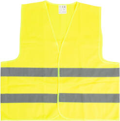 MNC Vesta reflectorizanta galbena cu dungi reflectorizante - marime XL (55897A)