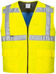 Portwest CV02 Jól láthatósági hűtőmellény Sárga - S/M (CV02YERS/M)