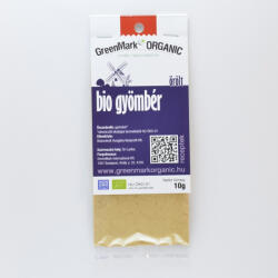 GreenMark Organic Greenmark bio gyömbér őrölt 10 g - vegyesbolt