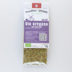 GreenMark Organic Greenmark bio oregano morzsolt 10 g - vegyesbolt