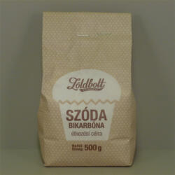 Zöldbolt szódabikarbóna étkezési célra 500 g - vegyesbolt