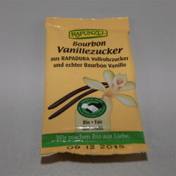 RAPUNZEL Rapunzel bio bourbon vaníliáscukor 8 g - vegyesbolt