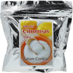 Nature Cookta étkezési Citromsav 250g - vegyesbolt