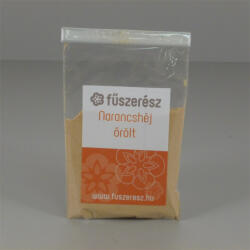fűszerész Fűszerész narancshéj őrölt 10 g - vegyesbolt
