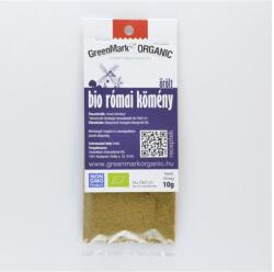 GreenMark Organic Bio Római kömény őrölt 10 g - gyogynovenysziget