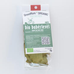 GreenMark Organic Greenmark bio babérlevél egész 5 g - vegyesbolt