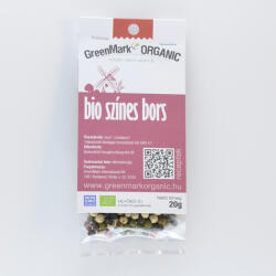 GreenMark Organic Greenmark bio színes bors 20 g - vegyesbolt
