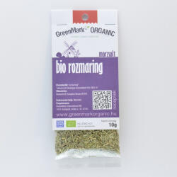 GreenMark Organic bio rozmaring morzsolt 10 g - vegyesbolt