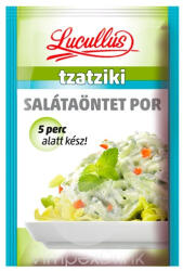 Lucullus Salátaöntet Por Tzatziki 12g - vegyesbolt