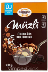 Cerbona müzli étcsokis 200g - vegyesbolt