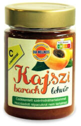 Dia-Wellness Dia-Wellness lekvár kajszibarack 380 g - vegyesbolt