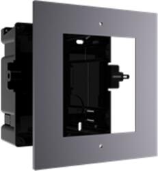 Hikvision 1 modulos eltemetett szerelőkeret moduláris kaputelefonhoz - HIKVISION DS-KD-ACF1 (DS-KD-ACF1)