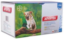 Advantix spot on 25-40 kg közötti kutyáknak A. U. V. 24 x 4 ml (BAYE400)
