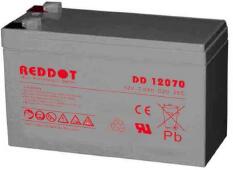 APC (REDDOT) 12V/7.0Ah Zárt Gondozás Mentes AGM Akkumulátor