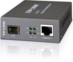 TP-Link MC220L 1000Mbps optikai (UTP-SC) média konverter (MC220L) - bevachip