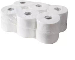 WEPA Toalettpapír 3 rétegű közületi átmérő: 19 cm 420 lap/tekercs 12 tekercs/karton Satino Wepa Comfort fehérített (42316) - printsisters