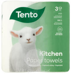 Tento Háztartási törlő Kitchen innovations 3 rét. 2 tek. 2x73 lap - vegyesbolt