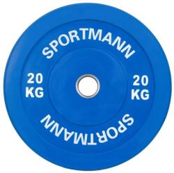 Sportmann Greutate cauciucata Sportmann Bumper Plate 20 Kg (SM1259)
