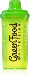 GreenFood Nutrition Shaker sportshaker Transparent Green 500 ml