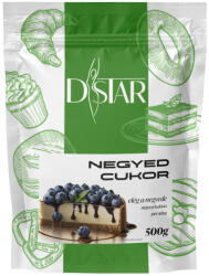Diabestar negyedcukor négyszeres erősségű cukor édesítőszerrel 500 g - vegyesbolt
