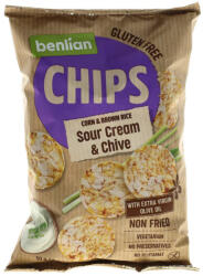 Benlian Foods Benlianf. Kukor. &b. Rizs Chips Tejf. -sn. Gm - vegyesbolt