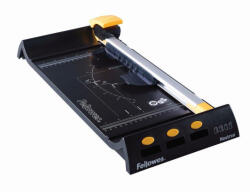 Fellowes Vágógép görgős körkéses, A4, 10lap, Fellowes® Neutron