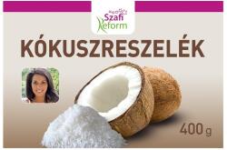 Szafi Fitt Kókuszreszelék 400 g - netbio