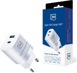 3mk Protection Hyper GaN töltő 33W White 144672 (144672)