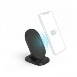 Hama QI-FC10S Wireless Charger 10W Black 00201685 (00201685)