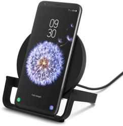 Belkin Boost Charge 10W Wireless Charging Stand 10W (AC Adapter Not Included) Black WIB001VFBK (WIB001VFBK)