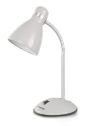 Esperanza Alkes E27 Desk Lamp White ELD113W (ELD113W)
