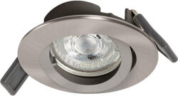 OSRAM Süllyesztett lámpatest GU10 4.3W 345lm 230V 2700K Warm Ra ≥ 90 Silver LED SPOT LEDVANCE (4058075573017)