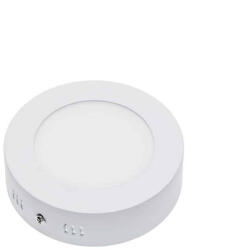 OPTONICA falon kívüli kör LED panel 6W 480lm 6000K hideg fehér Ø12cm 120° 2231 (2231)