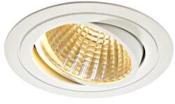 SLV NEW TRIA LED DL ROUND Set, 25W, 2700K, 30°, matt fehér- LI114261