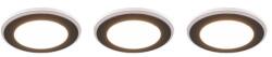 TRIO T653610332 LED süllyeszthető lámpakészlet ARGUS integrált LED forrás | 350lm | 3000K