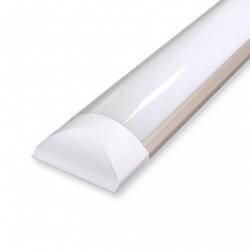 OPTONICA LED lámpatest , 40W , 120 cm , kompakt armatúra , hideg fehér (6677)