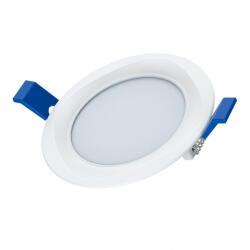Commel LED panel 3 W, kerek, süllyesztett, 90 mm 337-352 (337-352) - optonica
